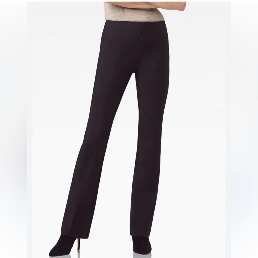Eileen Fisher Straight Black Pants SZ XS